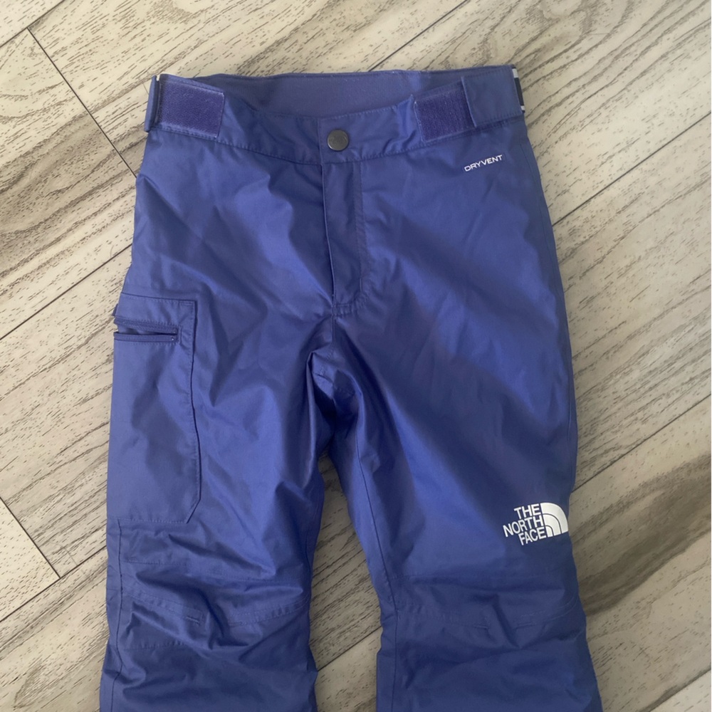 The North Face Girl’s Freedom Insulated Pants In Cave Blue Size XS (6) - Picture 4 of 14
